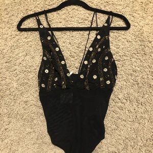 Free People Bodysuit